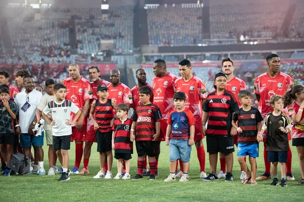 RIO de JANEIRO (RJ), 27 / 12 / 2025 - Maracana Stadyumunda Jogo das Estrelas 'in (Yıldızlar Oyunu) 21..