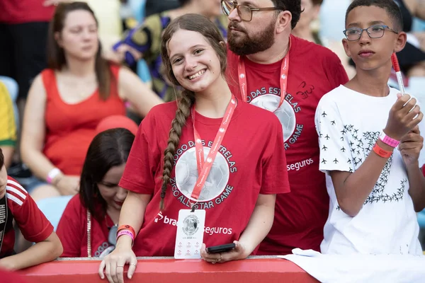 RIO de JANEIRO (RJ), 27 / 12 / 2025 - Maracana Stadyumunda Jogo das Estrelas 'in (Yıldızlar Oyunu) 21..