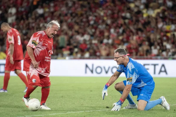 RIO de JANEIRO (RJ), 27 / 12 / 2025 - Maracana Stadyumunda Jogo das Estrelas 'in (Yıldızlar Oyunu) 21..