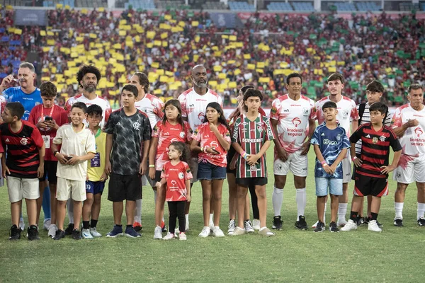 RIO de JANEIRO (RJ), 27 / 12 / 2025 - Maracana Stadyumunda Jogo das Estrelas 'in (Yıldızlar Oyunu) 21..