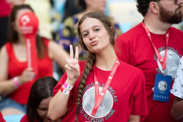 RIO de JANEIRO (RJ), 27 / 12 / 2025 - Maracana Stadyumunda Jogo das Estrelas 'in (Yıldızlar Oyunu) 21..