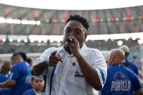 RIO de JANEIRO (RJ), 27 / 12 / 2025 - Maracana Stadyumunda Jogo das Estrelas 'in (Yıldızlar Oyunu) 21..