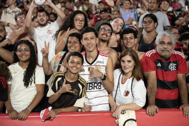RIO de JANEIRO (RJ), 27 / 12 / 2025 - Maracana Stadyumunda Jogo das Estrelas 'in (Yıldızlar Oyunu) 21..