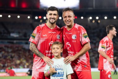 RIO de JANEIRO (RJ), 27 / 12 / 2025 - Maracana Stadyumunda Jogo das Estrelas 'in (Yıldızlar Oyunu) 21..