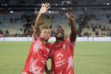 RIO de JANEIRO (RJ), 27 / 12 / 2025 - Maracana Stadyumunda Jogo das Estrelas 'in (Yıldızlar Oyunu) 21..