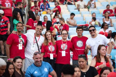 RIO de JANEIRO (RJ), 27 / 12 / 2025 - Maracana Stadyumunda Jogo das Estrelas 'in (Yıldızlar Oyunu) 21..