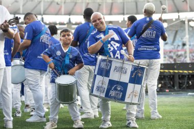 RIO de JANEIRO (RJ), 27 / 12 / 2025 - Maracana Stadyumunda Jogo das Estrelas 'in (Yıldızlar Oyunu) 21..