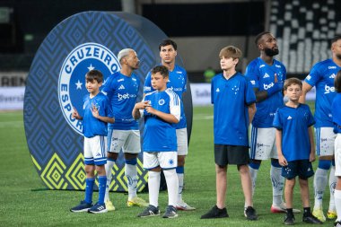 RIO DE JANEIRO (RJ), 29.01.2026 - CAMPEONATO BRASILEIRO - BOTAFOGO X CRUZEIRO - Botafogo x Cruzeiro ile Nilton Santos 'taki Brezilya Şampiyonluğu maçı.