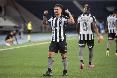 RIO DE JANEIRO (RJ), 29.01.2026 - CAMPEONATO BRASILEIRO - BOTAFOGO X CRUZEIRO - Botafogo x Cruzeiro ile Nilton Santos 'taki Brezilya Şampiyonluğu maçı.