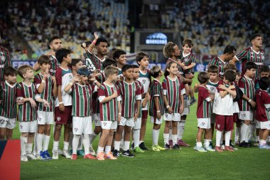 RIO DE JANEIRO (RJ), 25 / 01 / 2026 - CARIOCA 2026 - FLAMENGO - Maracana 'daki Campeonato Carioca için Fluminense x Flamengo maçı.