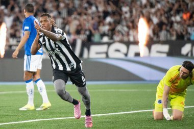 RIO DE JANEIRO (RJ), 29.01.2026 - CAMPEONATO BRASILEIRO - BOTAFOGO X CRUZEIRO - Botafogo x Cruzeiro ile Nilton Santos 'taki Brezilya Şampiyonluğu maçı.