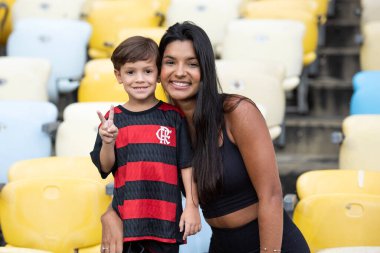 RIO DE JANEIRO (RJ), 25 / 01 / 2026 - CARIOCA 2026 - FLAMENGO - Maracana 'daki Campeonato Carioca için Fluminense x Flamengo maçı.