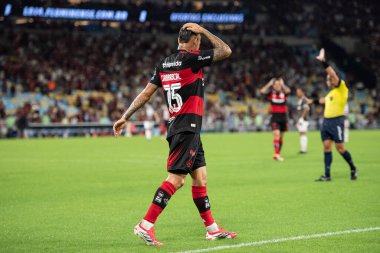 RIO DE JANEIRO (RJ), 25 / 01 / 2026 - CARIOCA 2026 - FLAMENGO - Maracana 'daki Campeonato Carioca için Fluminense x Flamengo maçı.