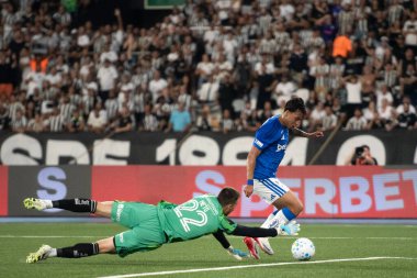 RIO DE JANEIRO (RJ), 29.01.2026 - CAMPEONATO BRASILEIRO - BOTAFOGO X CRUZEIRO - Botafogo x Cruzeiro ile Nilton Santos 'taki Brezilya Şampiyonluğu maçı.