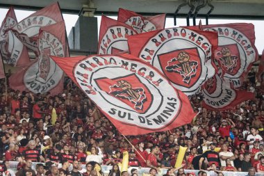 RIO DE JANEIRO (RJ), 25 / 01 / 2026 - CARIOCA 2026 - FLAMENGO - Maracana 'daki Campeonato Carioca için Fluminense x Flamengo maçı.