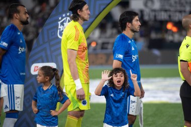 RIO DE JANEIRO (RJ), 29.01.2026 - CAMPEONATO BRASILEIRO - BOTAFOGO X CRUZEIRO - Botafogo x Cruzeiro ile Nilton Santos 'taki Brezilya Şampiyonluğu maçı.