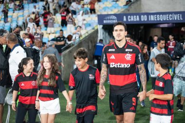 RIO DE JANEIRO (RJ), 25 / 01 / 2026 - CARIOCA 2026 - FLAMENGO - Maracana 'daki Campeonato Carioca için Fluminense x Flamengo maçı.