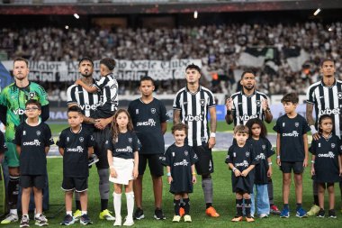 RIO DE JANEIRO (RJ), 29.01.2026 - CAMPEONATO BRASILEIRO - BOTAFOGO X CRUZEIRO - Botafogo x Cruzeiro ile Nilton Santos 'taki Brezilya Şampiyonluğu maçı.
