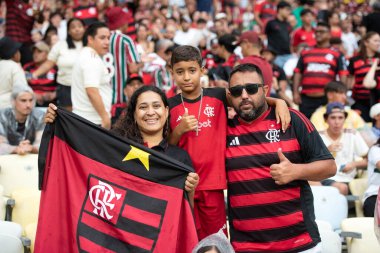 RIO DE JANEIRO (RJ), 25 / 01 / 2026 - CARIOCA 2026 - FLAMENGO - Maracana 'daki Campeonato Carioca için Fluminense x Flamengo maçı.