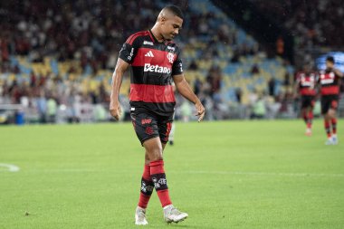 RIO DE JANEIRO (RJ), 25 / 01 / 2026 - CARIOCA 2026 - FLAMENGO - Maracana 'daki Campeonato Carioca için Fluminense x Flamengo maçı.