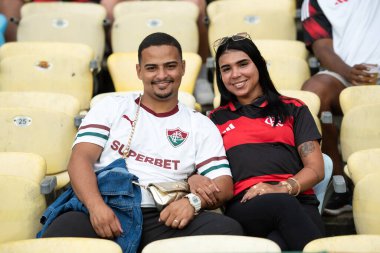 RIO DE JANEIRO (RJ), 25 / 01 / 2026 - CARIOCA 2026 - FLAMENGO - Maracana 'daki Campeonato Carioca için Fluminense x Flamengo maçı.