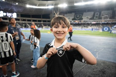 RIO DE JANEIRO (RJ), 29.01.2026 - CAMPEONATO BRASILEIRO - BOTAFOGO X CRUZEIRO - Botafogo x Cruzeiro ile Nilton Santos 'taki Brezilya Şampiyonluğu maçı.