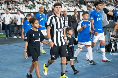 RIO DE JANEIRO (RJ), 29.01.2026 - CAMPEONATO BRASILEIRO - BOTAFOGO X CRUZEIRO - Botafogo x Cruzeiro ile Nilton Santos 'taki Brezilya Şampiyonluğu maçı.