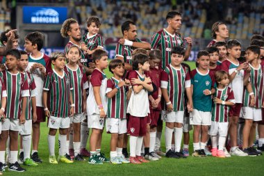 RIO DE JANEIRO (RJ), 25 / 01 / 2026 - CARIOCA 2026 - FLAMENGO - Maracana 'daki Campeonato Carioca için Fluminense x Flamengo maçı.