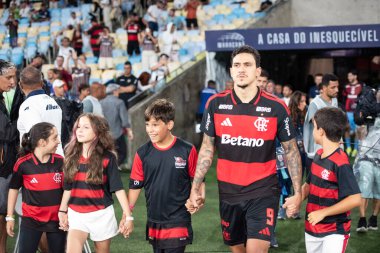 RIO DE JANEIRO (RJ), 25 / 01 / 2026 - CARIOCA 2026 - FLAMENGO - Maracana 'daki Campeonato Carioca için Fluminense x Flamengo maçı.