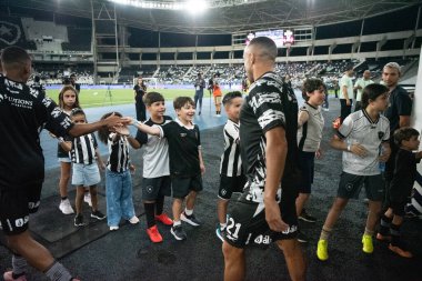 RIO DE JANEIRO (RJ), 29.01.2026 - CAMPEONATO BRASILEIRO - BOTAFOGO X CRUZEIRO - Botafogo x Cruzeiro ile Nilton Santos 'taki Brezilya Şampiyonluğu maçı.