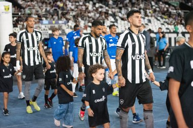 RIO DE JANEIRO (RJ), 29.01.2026 - CAMPEONATO BRASILEIRO - BOTAFOGO X CRUZEIRO - Botafogo x Cruzeiro ile Nilton Santos 'taki Brezilya Şampiyonluğu maçı.