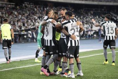 RIO DE JANEIRO (RJ), 29.01.2026 - CAMPEONATO BRASILEIRO - BOTAFOGO X CRUZEIRO - Botafogo x Cruzeiro ile Nilton Santos 'taki Brezilya Şampiyonluğu maçı.