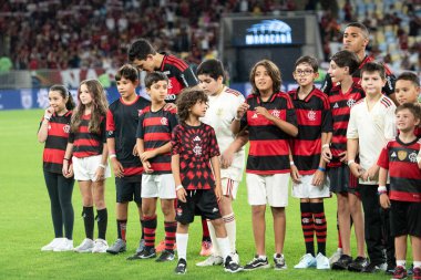 RIO DE JANEIRO (RJ), 25 / 01 / 2026 - CARIOCA 2026 - FLAMENGO - Maracana 'daki Campeonato Carioca için Fluminense x Flamengo maçı.