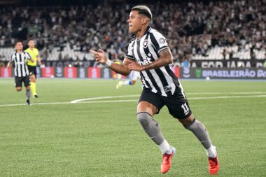 RIO DE JANEIRO (RJ), 29.01.2026 - CAMPEONATO BRASILEIRO - BOTAFOGO X CRUZEIRO - Botafogo x Cruzeiro ile Nilton Santos 'taki Brezilya Şampiyonluğu maçı.