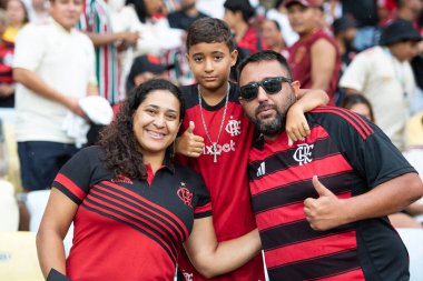 RIO DE JANEIRO (RJ), 25 / 01 / 2026 - CARIOCA 2026 - FLAMENGO - Maracana 'daki Campeonato Carioca için Fluminense x Flamengo maçı.