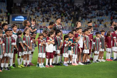RIO DE JANEIRO (RJ), 25 / 01 / 2026 - CARIOCA 2026 - FLAMENGO - Maracana 'daki Campeonato Carioca için Fluminense x Flamengo maçı.