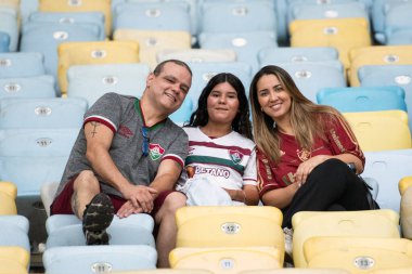 RIO DE JANEIRO (RJ), 25 / 01 / 2026 - CARIOCA 2026 - FLAMENGO - Maracana 'daki Campeonato Carioca için Fluminense x Flamengo maçı.