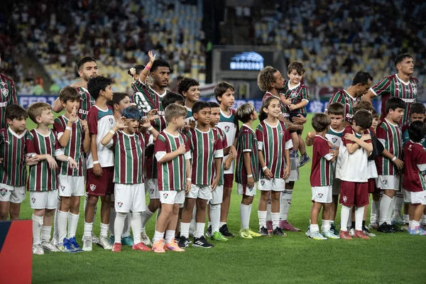 RIO DE JANEIRO (RJ), 25 / 01 / 2026 - CARIOCA 2026 - FLAMENGO - Maracana 'daki Campeonato Carioca için Fluminense x Flamengo maçı.