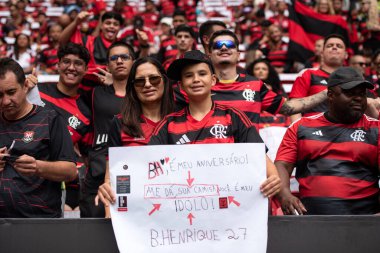 BRASILIA (DF), 01.02.2026 - SUPERCOPA DO BRASIL - FLAMENGO X CORINTHIANS - Flamengo x Corinthians ile Arena BRB 'deki Supercopa do Brasil finali için maç.