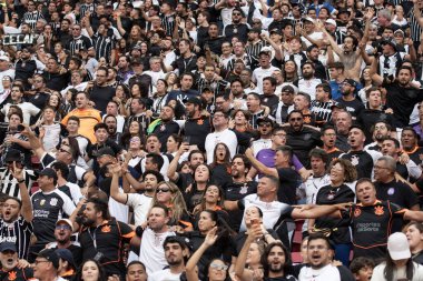 BRASILIA (DF), 01.02.2026 - SUPERCOPA DO BRASIL - FLAMENGO X CORINTHIANS - Flamengo x Corinthians ile Arena BRB 'deki Supercopa do Brasil finali için maç.