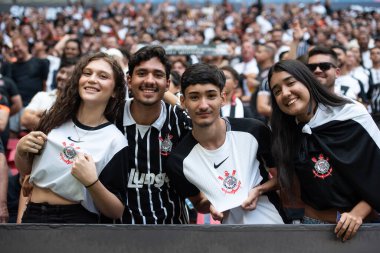 BRASILIA (DF), 01.02.2026 - SUPERCOPA DO BRASIL - FLAMENGO X CORINTHIANS - Flamengo x Corinthians ile Arena BRB 'deki Supercopa do Brasil finali için maç.