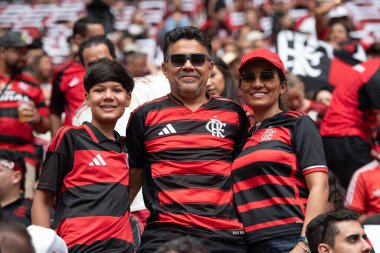 BRASILIA (DF), 01.02.2026 - SUPERCOPA DO BRASIL - FLAMENGO X CORINTHIANS - Flamengo x Corinthians ile Arena BRB 'deki Supercopa do Brasil finali için maç.