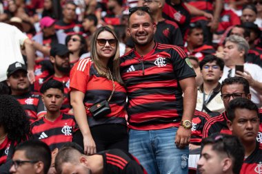 BRASILIA (DF), 01.02.2026 - SUPERCOPA DO BRASIL - FLAMENGO X CORINTHIANS - Flamengo x Corinthians ile Arena BRB 'deki Supercopa do Brasil finali için maç.