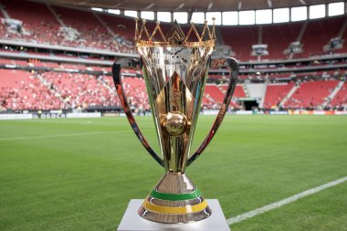 BRASILIA (DF), 01.02.2026 - SUPERCOPA DO BRASIL - FLAMENGO X CORINTHIANS - Flamengo x Corinthians ile Arena BRB 'deki Supercopa do Brasil finali için maç.