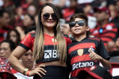 BRASILIA (DF), 01.02.2026 - SUPERCOPA DO BRASIL - FLAMENGO X CORINTHIANS - Flamengo x Corinthians ile Arena BRB 'deki Supercopa do Brasil finali için maç.