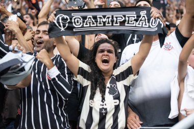 BRASILIA (DF), 01.02.2026 - SUPERCOPA DO BRASIL - FLAMENGO X CORINTHIANS - Flamengo x Corinthians ile Arena BRB 'deki Supercopa do Brasil finali için maç.
