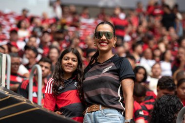 BRASILIA (DF), 01.02.2026 - SUPERCOPA DO BRASIL - FLAMENGO X CORINTHIANS - Flamengo x Corinthians ile Arena BRB 'deki Supercopa do Brasil finali için maç.