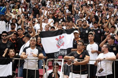 BRASILIA (DF), 01.02.2026 - SUPERCOPA DO BRASIL - FLAMENGO X CORINTHIANS - Flamengo x Corinthians ile Arena BRB 'deki Supercopa do Brasil finali için maç.