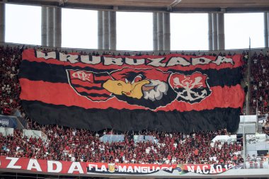 BRASILIA (DF), 01.02.2026 - SUPERCOPA DO BRASIL - FLAMENGO X CORINTHIANS - Flamengo x Corinthians ile Arena BRB 'deki Supercopa do Brasil finali için maç.