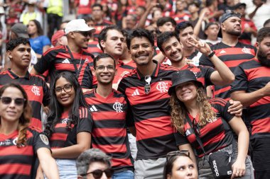 BRASILIA (DF), 01.02.2026 - SUPERCOPA DO BRASIL - FLAMENGO X CORINTHIANS - Flamengo x Corinthians ile Arena BRB 'deki Supercopa do Brasil finali için maç.